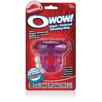 O WOW Vibrating Penis Ring