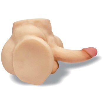 FLEXI FELLA COCK & ASS MASTURBATOR