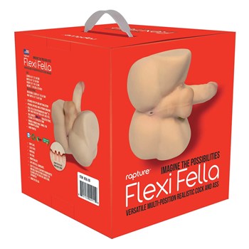 FLEXI FELLA COCK & ASS MASTURBATOR packaging