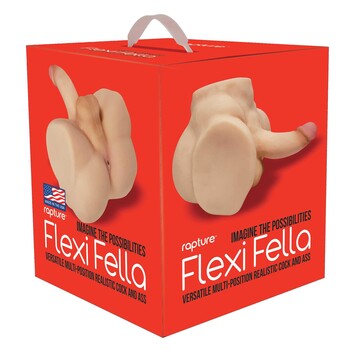 FLEXI FELLA COCK & ASS MASTURBATOR packaging