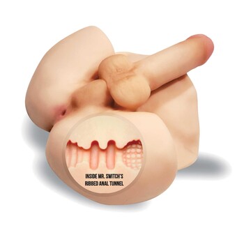 MR. SWITCH COCK AND ASS MASTURBATOR