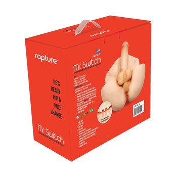 MR. SWITCH COCK AND ASS MASTURBATOR packaging