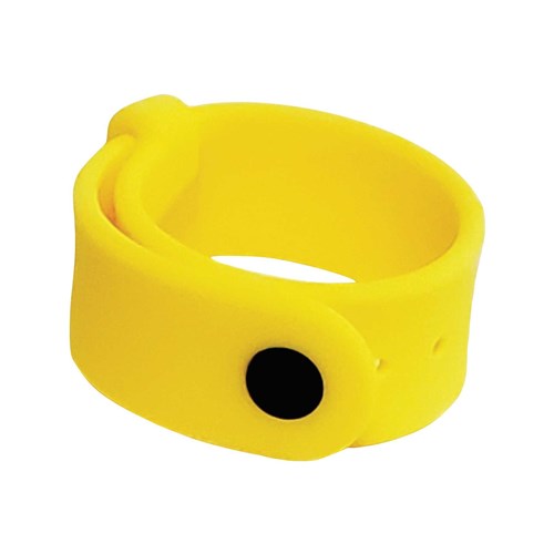 SNAPSTRAP 5X SILICONE COCKRING yellow