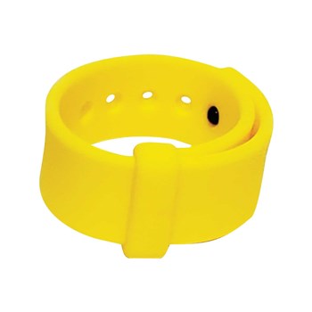 SNAPSTRAP 5X SILICONE COCKRING yellow