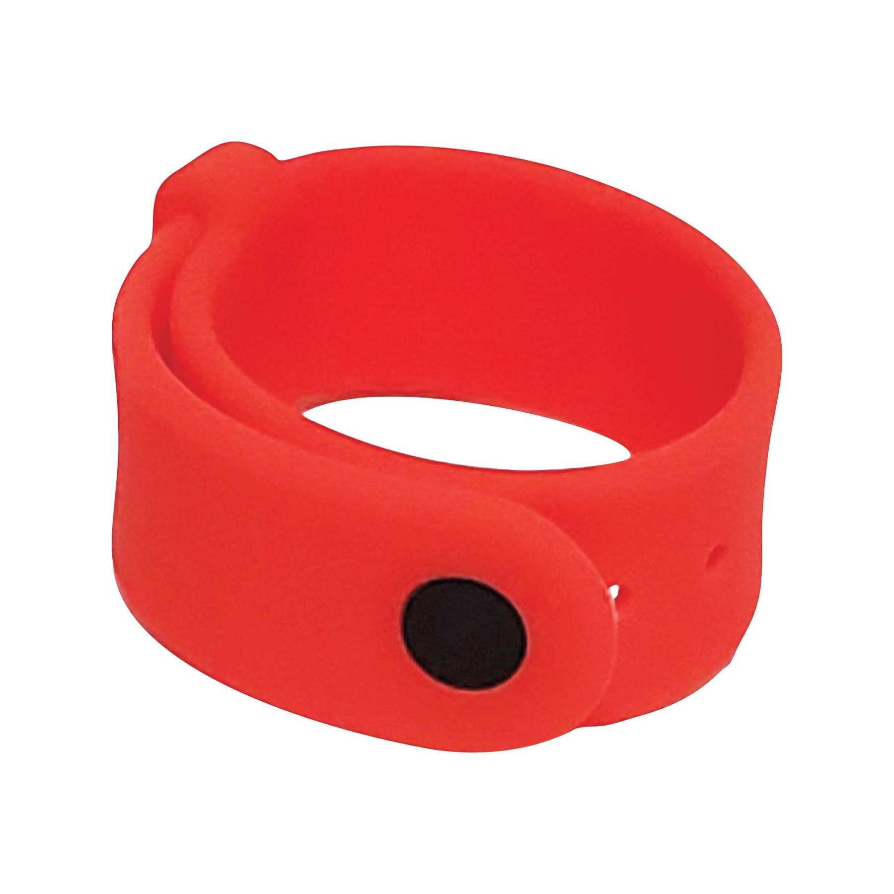 SNAPSTRAP 5X SILICONE COCKRING red