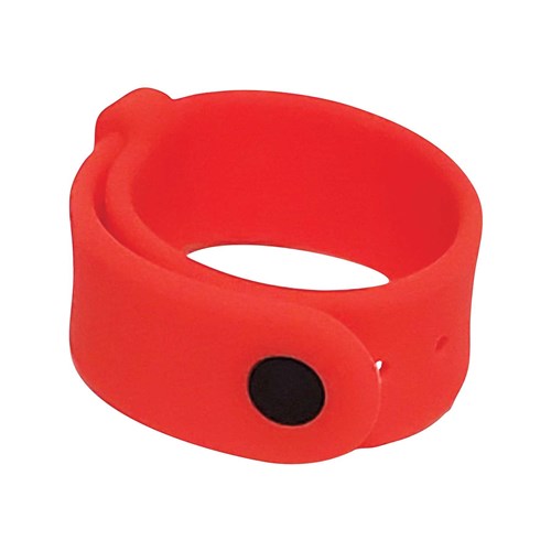 SNAPSTRAP 5X SILICONE COCKRING red