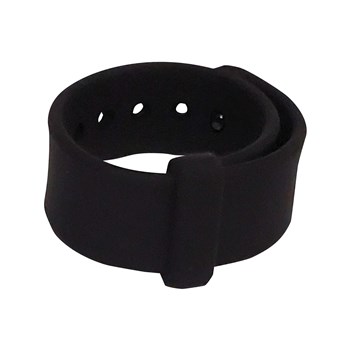 SNAPSTRAP 5X SILICONE COCKRING black