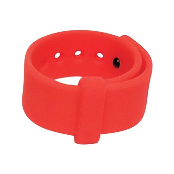 SNAPSTRAP 5X SILICONE COCKRING red