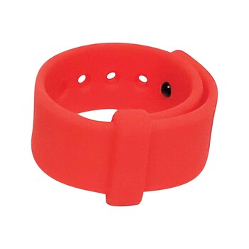 SNAPSTRAP 5X SILICONE COCKRING red