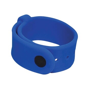 SNAPSTRAP 5X SILICONE COCKRING blue