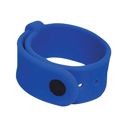 SNAPSTRAP 5X SILICONE COCKRING blue