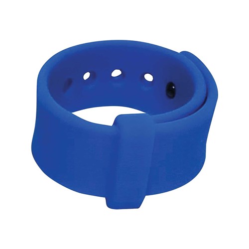SNAPSTRAP 5X SILICONE COCKRING blue