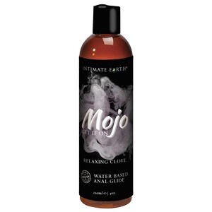 INTIMATE EARTH NATURAL WATERBASED ANAL RELAXING GLIDE