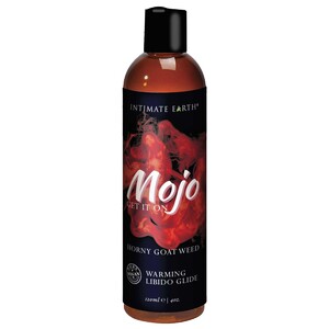 INTIMATE EARTH MOJO NATURAL WARMING LIBIDO GLIDE