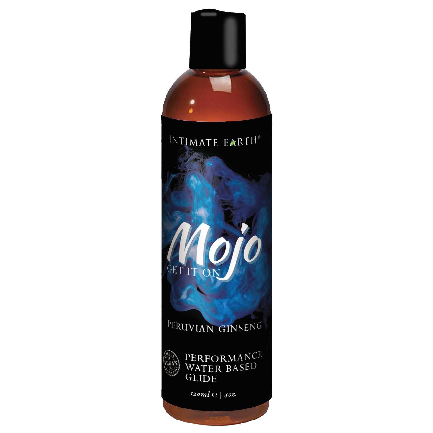 INTIMATE EARTH MOJO NATURAL WATER BASED PERFORMANCE GLIDE