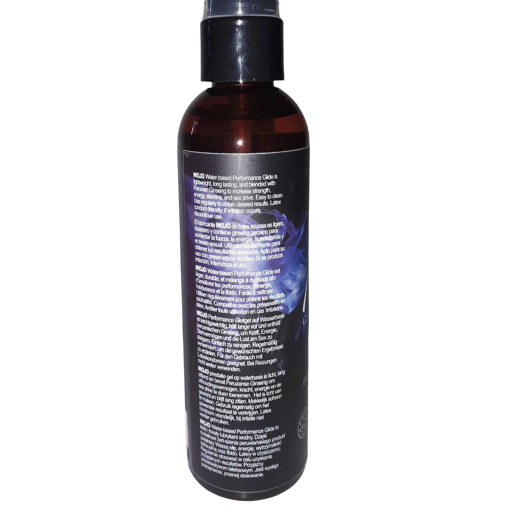 INTIMATE EARTH MOJO NATURAL WATER BASED PERFORMANCE GLIDE