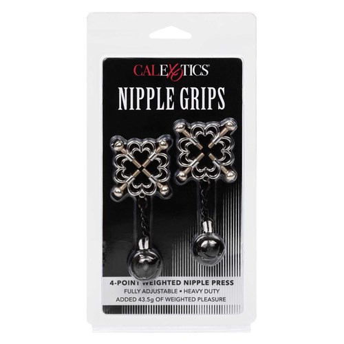 Nipple Grips 4-Point Weighted Nipple Press