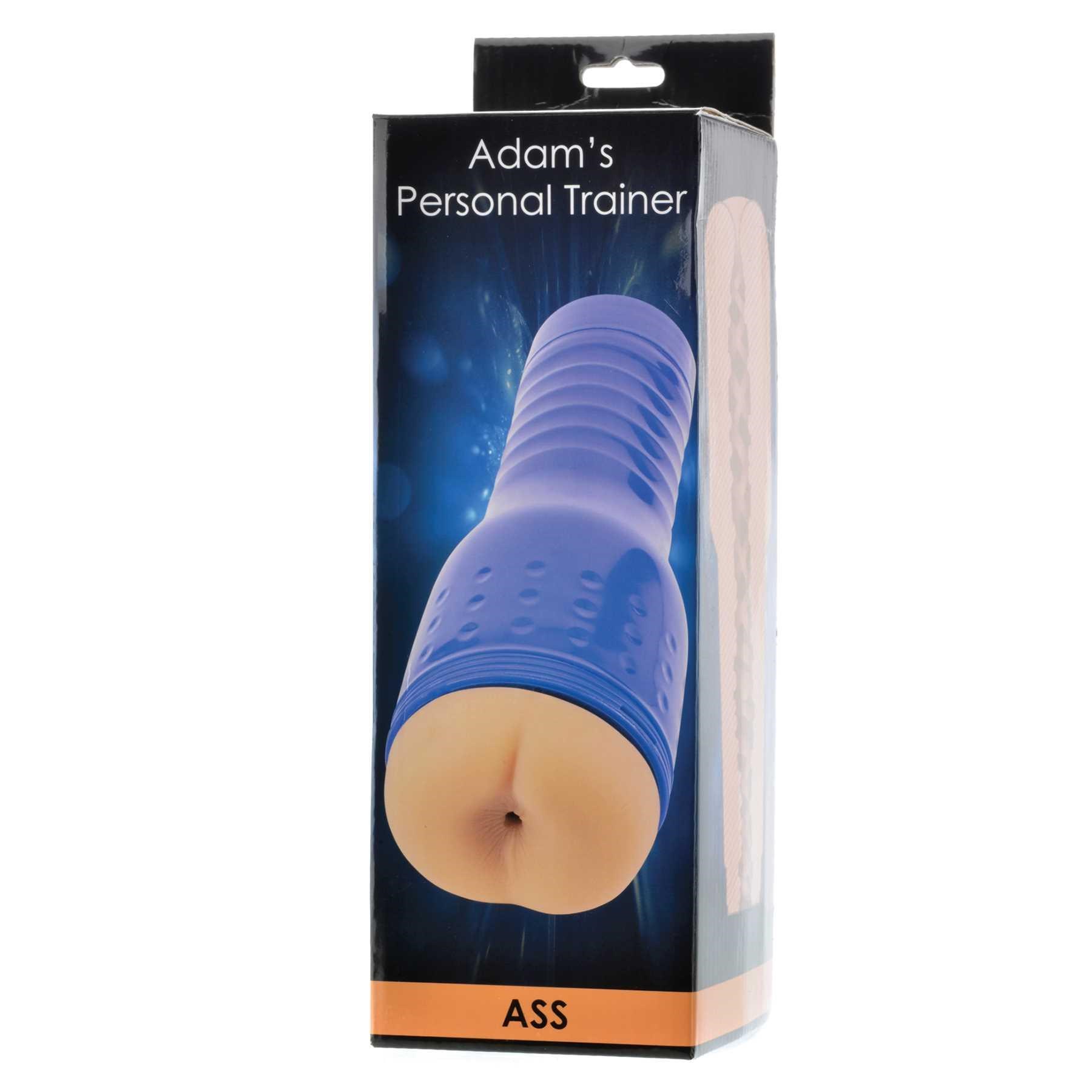 Adam's Personal Trainer - Ass male masturbator packaging
