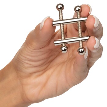 Nipple Grips Crossbar Nipple Vices hand held