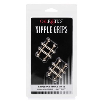 Nipple Grips Crossbar Nipple Vices packaging