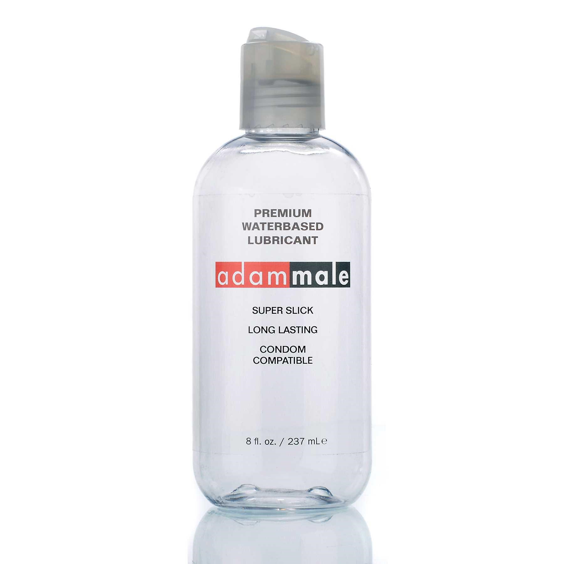 AdamMale water based lube
