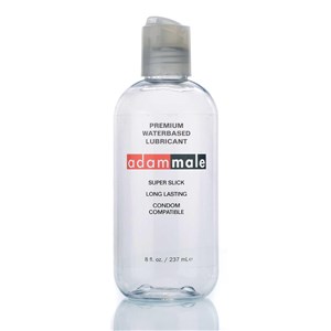 AdamMale water based lube