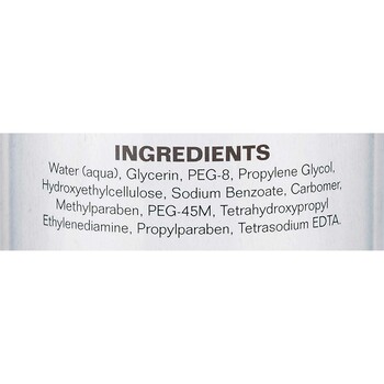 AdamMale waterbased lube ingredients