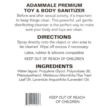 Adammale Toy Cleaner