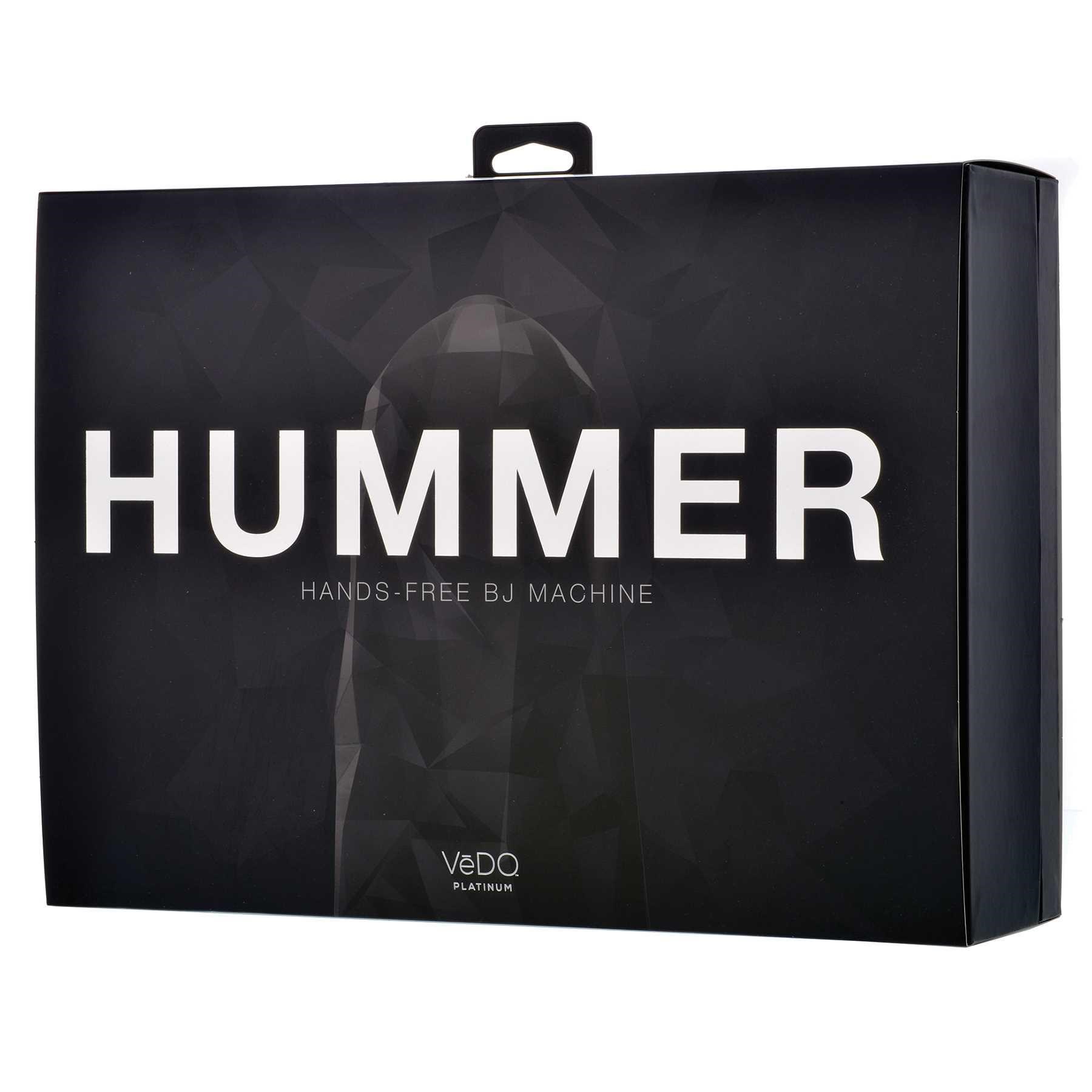 Hummer Hands Free Masturbator case