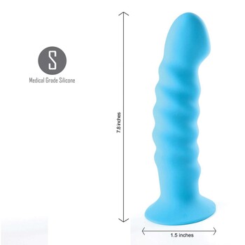 Kendall dildo blue