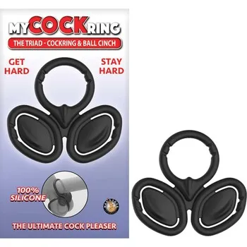 My Cockring The Triad Cockring & Ball Cinch