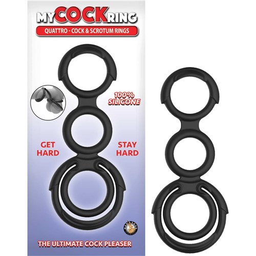 My Cockring Quatro Cockring & Scrotum Rings