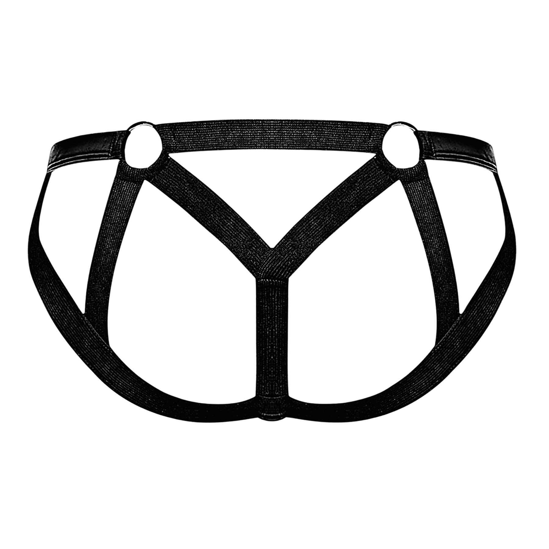 Cage Matte Strappy Ring Jock