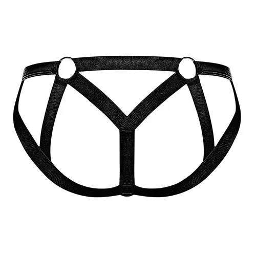 Cage Matte Strappy Ring Jock