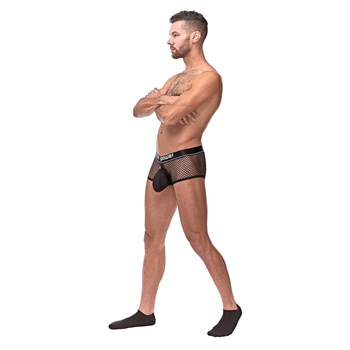 Cock Pit Mini Ring Short on male model side view