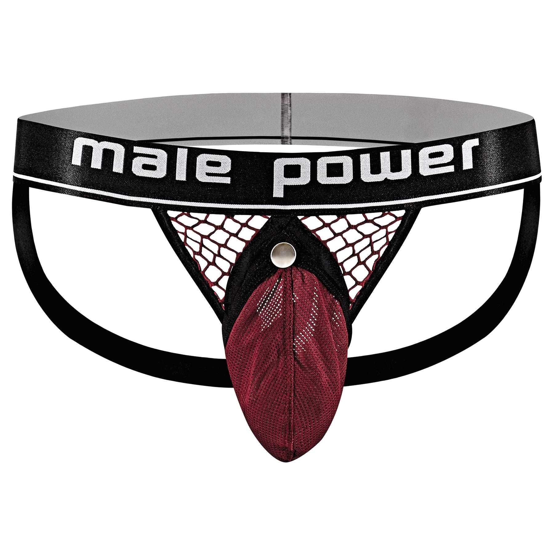 Cock Pit Ring Jock burgundy