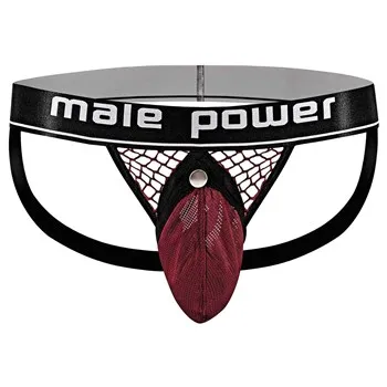 Cock Pit Ring Jock burgundy