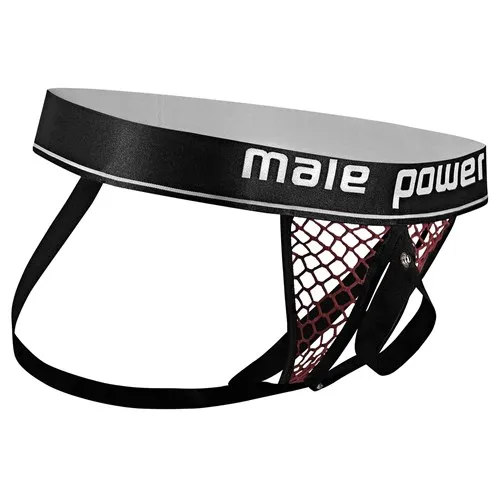 Cock Pit Ring Jock burgundy