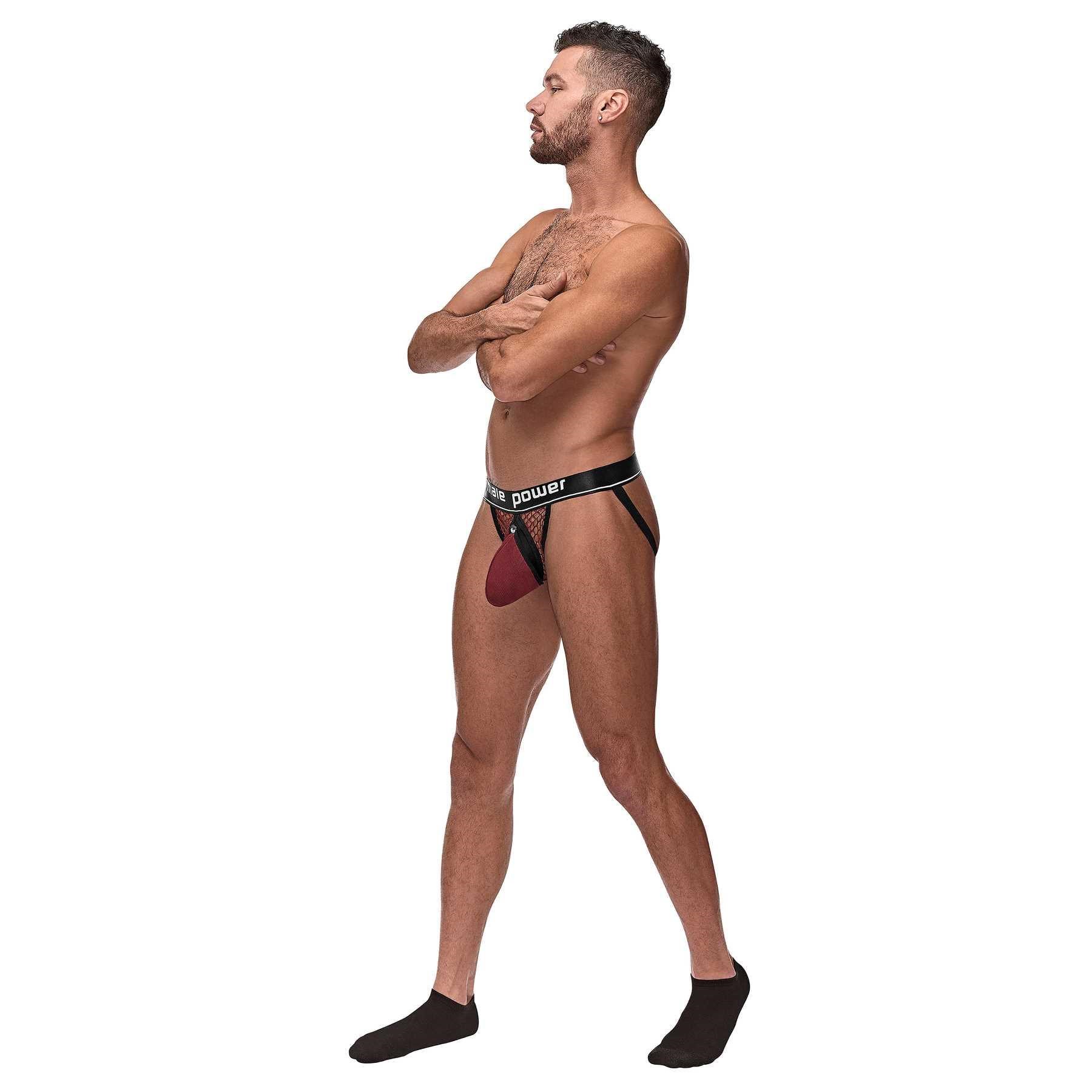 Cock Pit Ring Jock side view