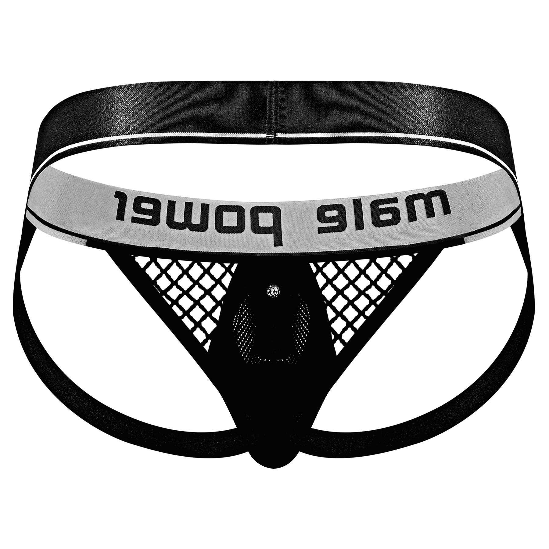 Cock Pit Ring Jock black