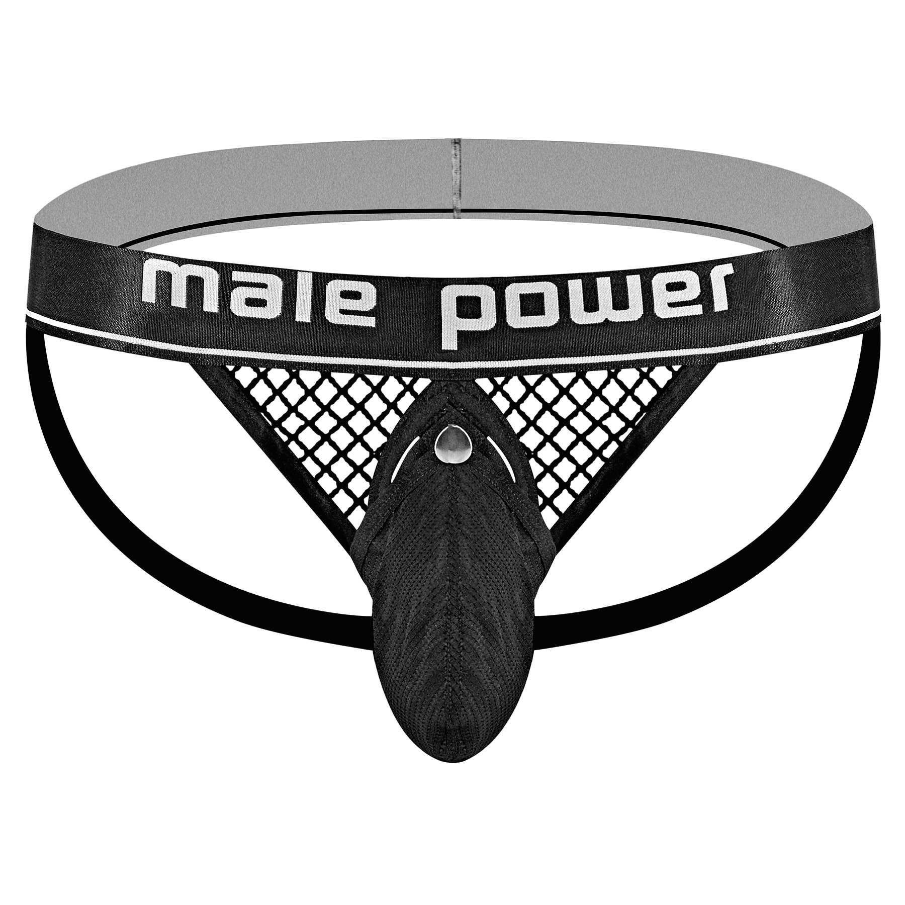 Cock Pit Ring Jock black