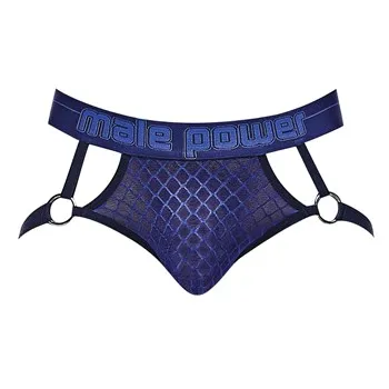 Diamond Mesh Jock Ring