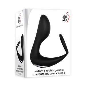  Rechargeable Prostate Pleaser C-Ring packaging