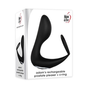 Rechargeable Prostate Pleaser C-Ring packaging