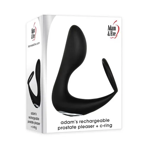Rechargeable Prostate Pleaser C-Ring packaging