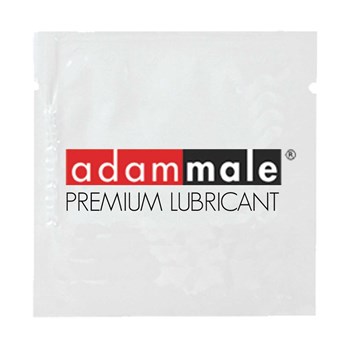 AdamMale water based lube packet