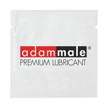 AdamMale water based lube packet