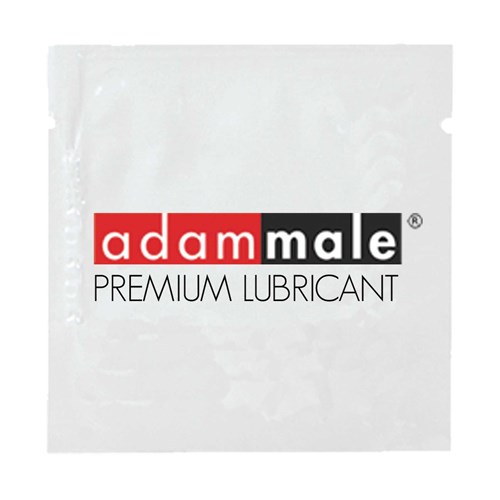 AdamMale water based lube packet