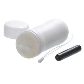 Vibrating Shower Stroker - Mouth