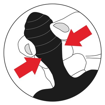 Prostate probe diagram